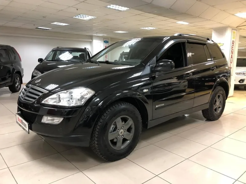 SsangYong Kyron 2012