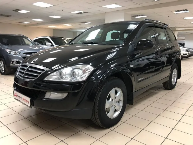 SsangYong Kyron 2012