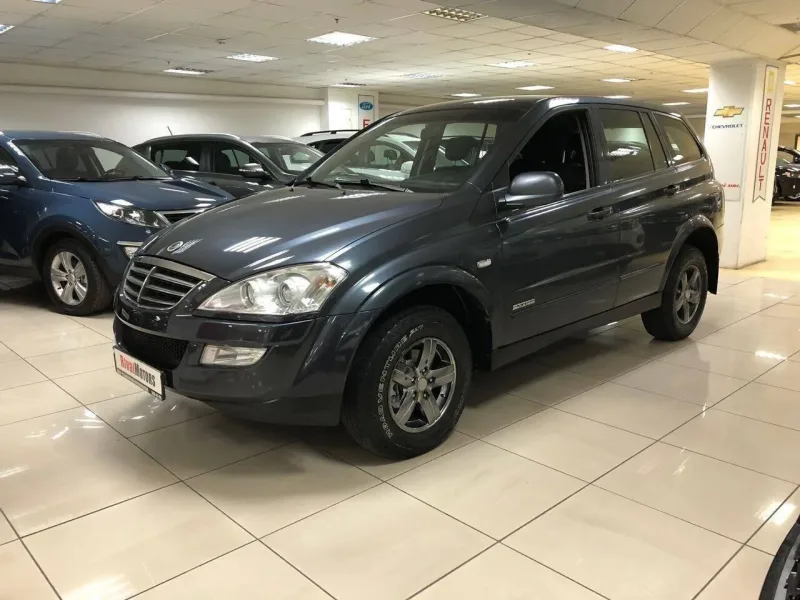 SsangYong Kyron 2012