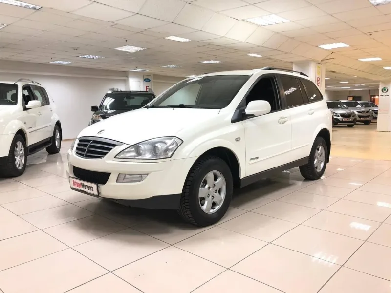 SsangYong Kyron 2012