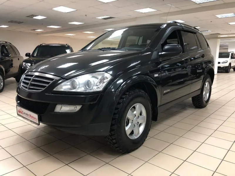 SsangYong Kyron 2012