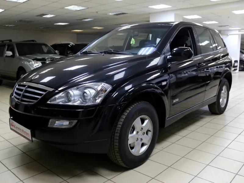 SsangYong Kyron 2012