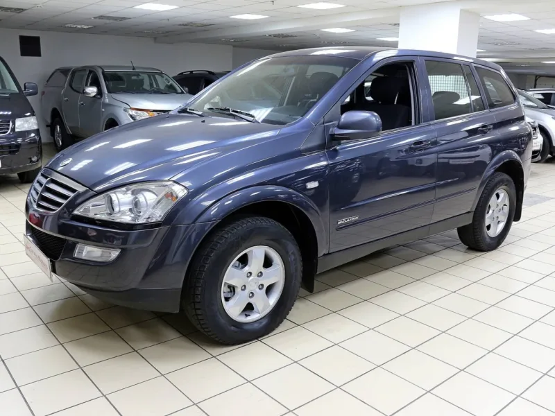 SsangYong Kyron 2012