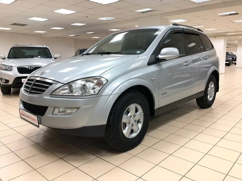 SsangYong Kyron 2012