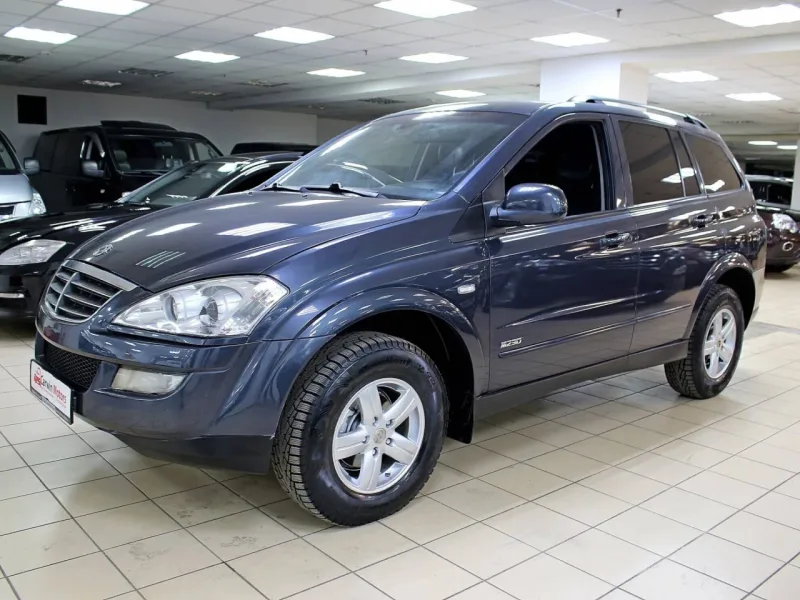 SsangYong Kyron 2014