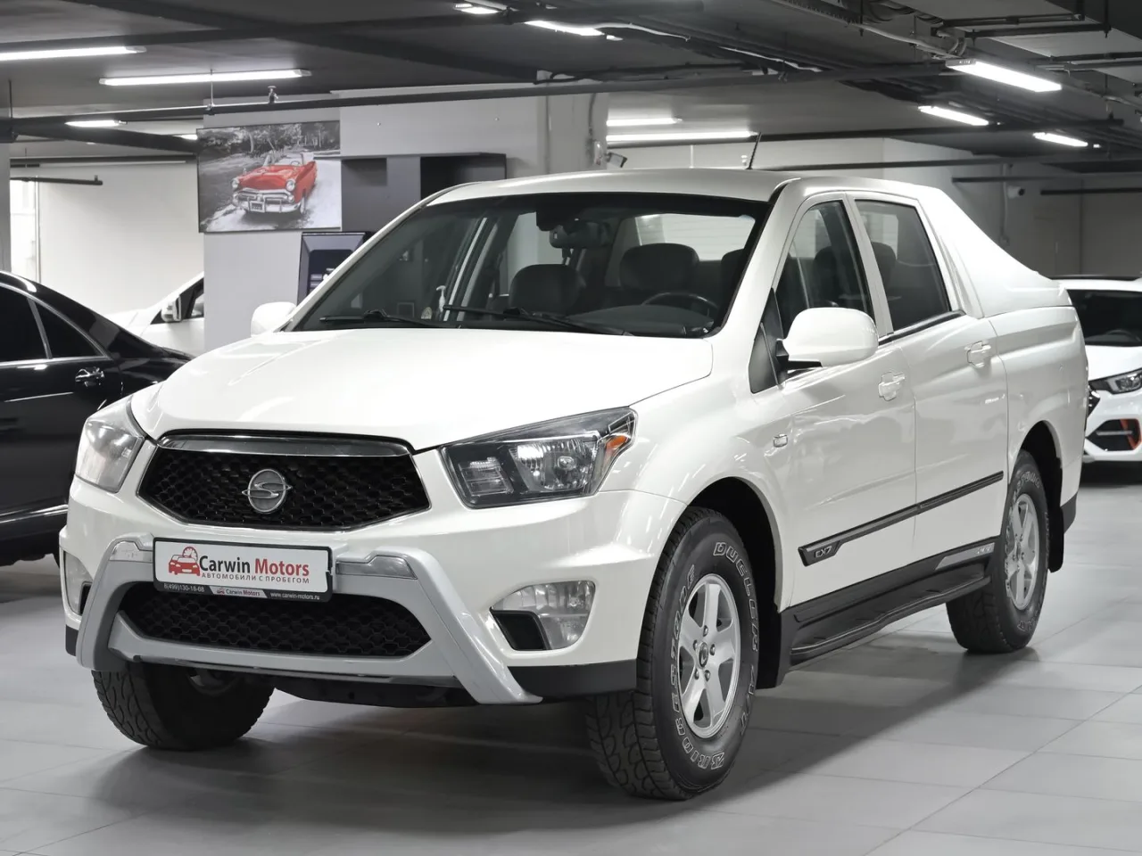 SsangYong Korando Sports