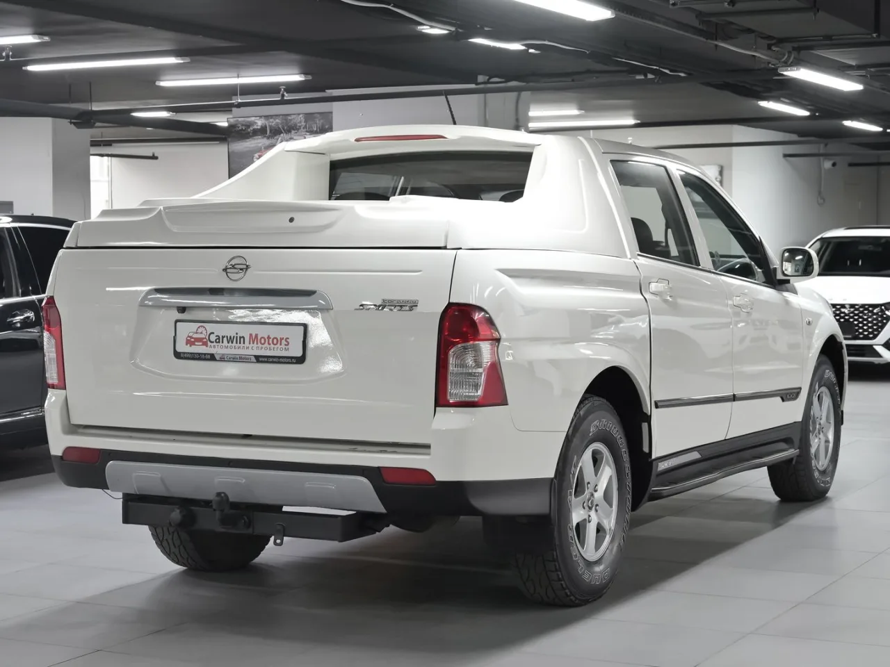 SsangYong Korando Sports