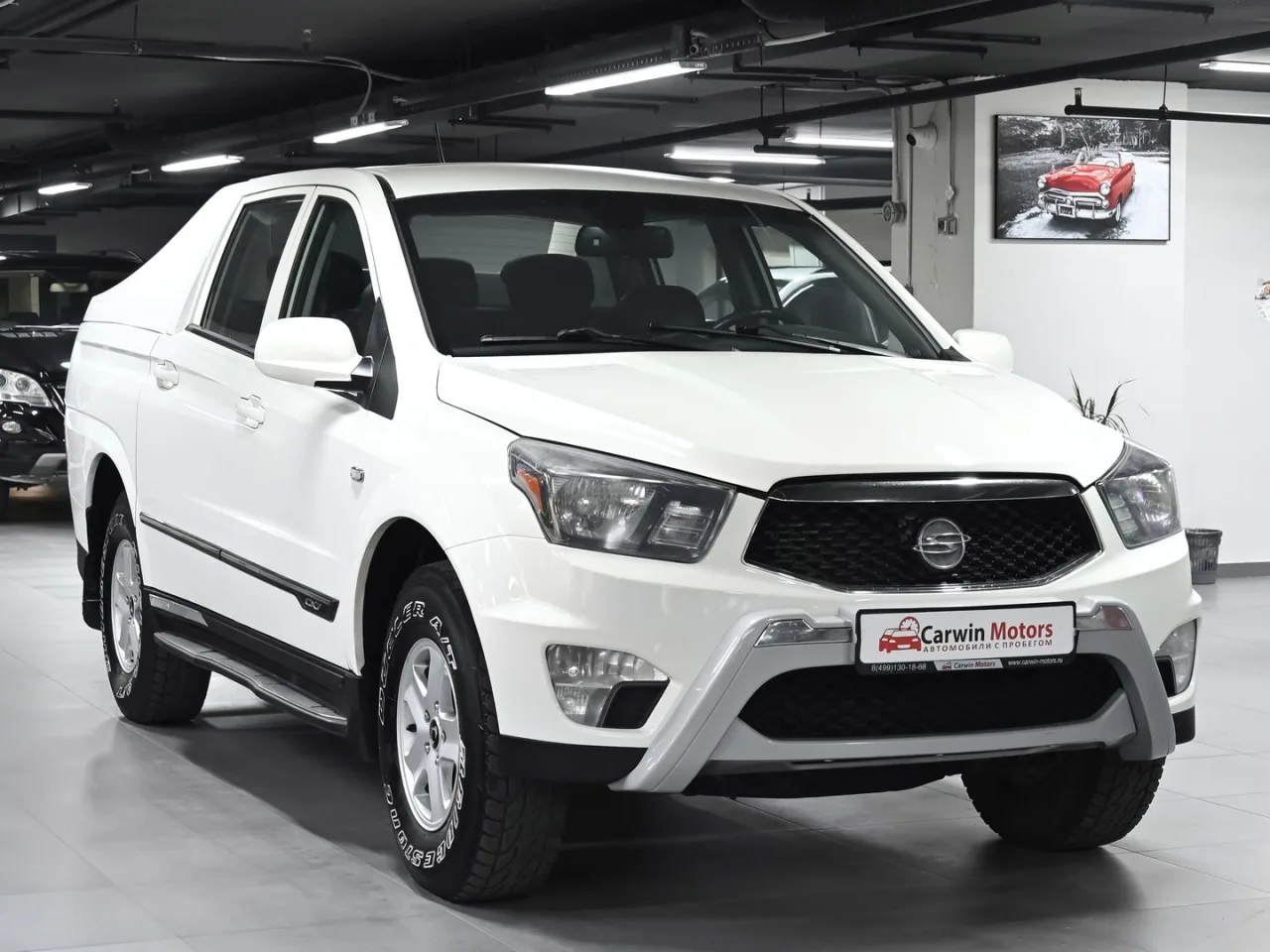 SsangYong Korando Sports