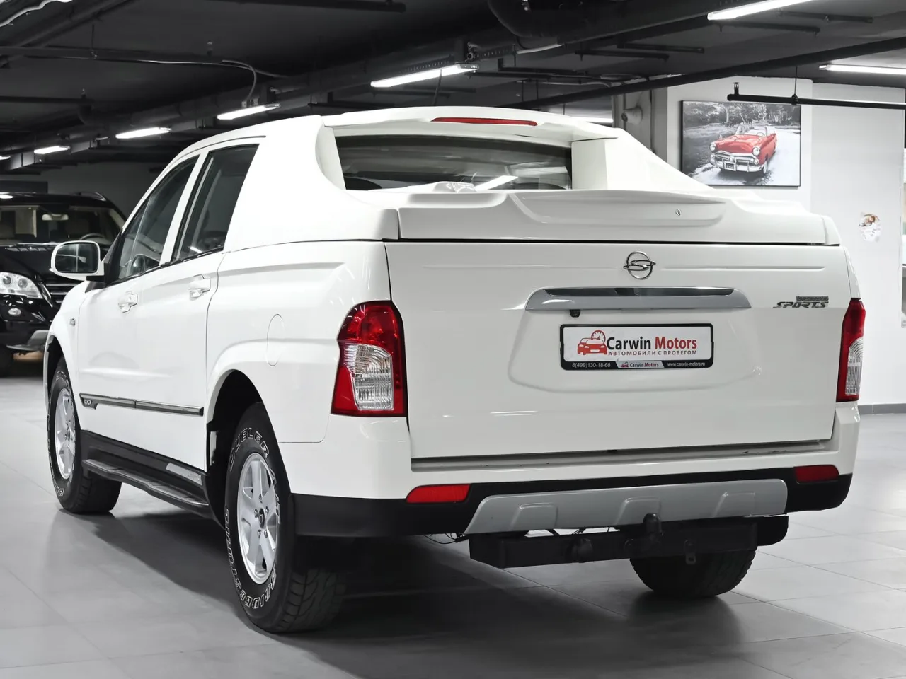 SsangYong Korando Sports