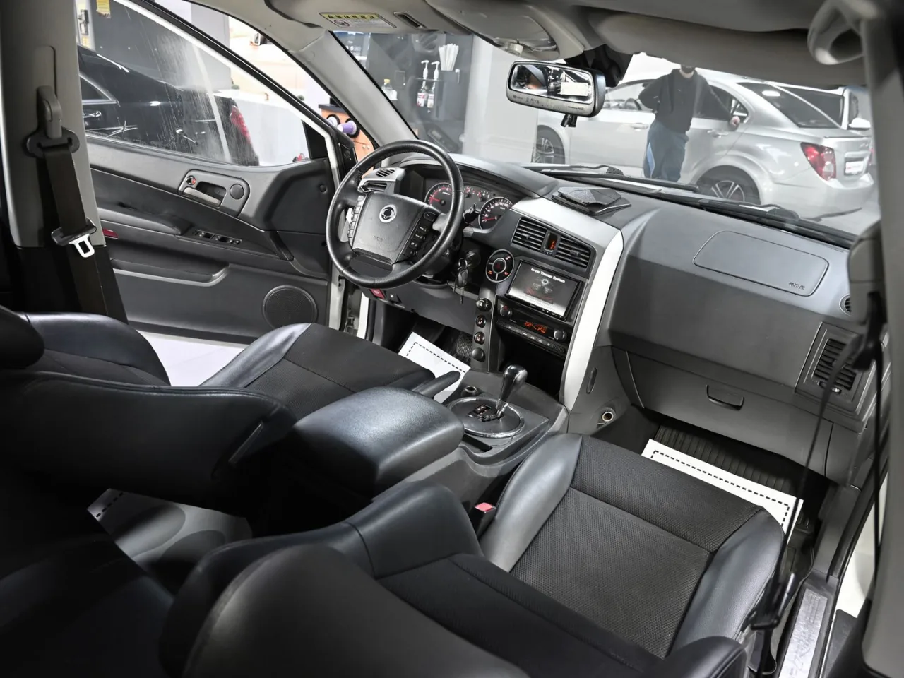 SsangYong Korando Sports