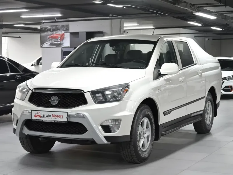 SsangYong Korando Sports 2012