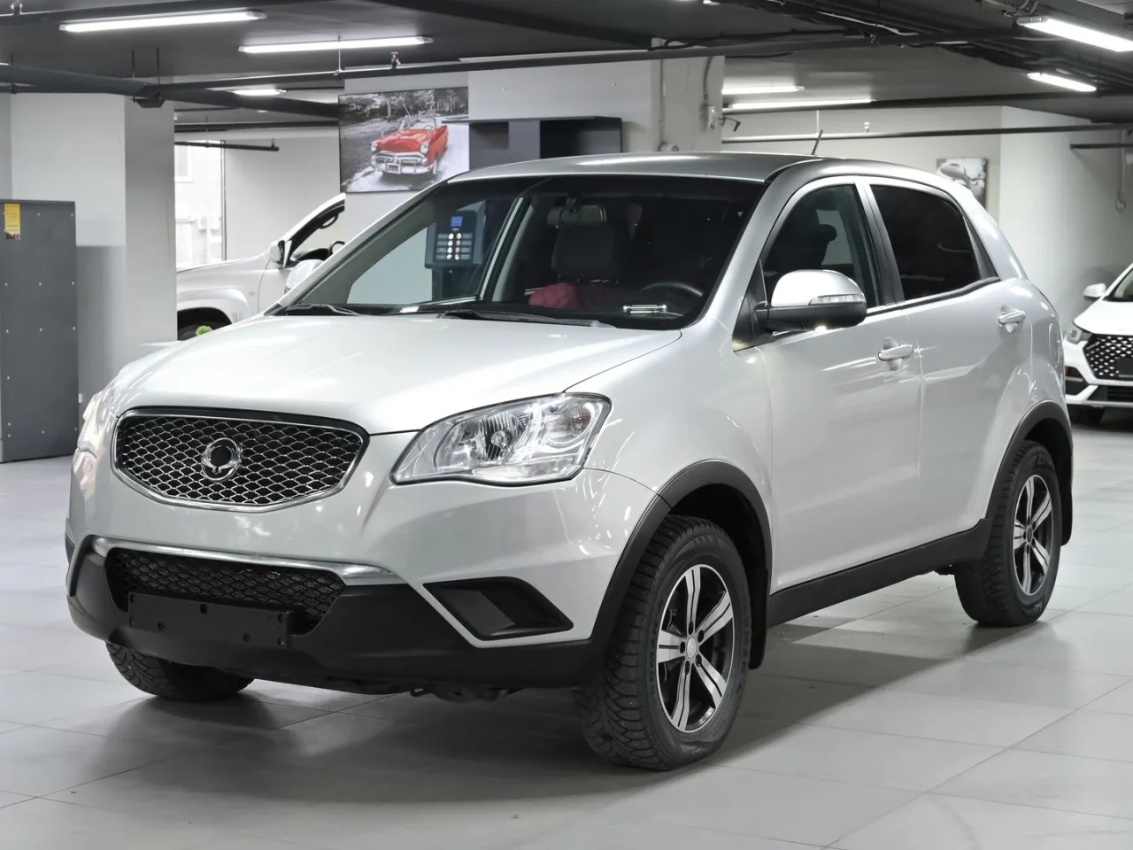 SsangYong Actyon