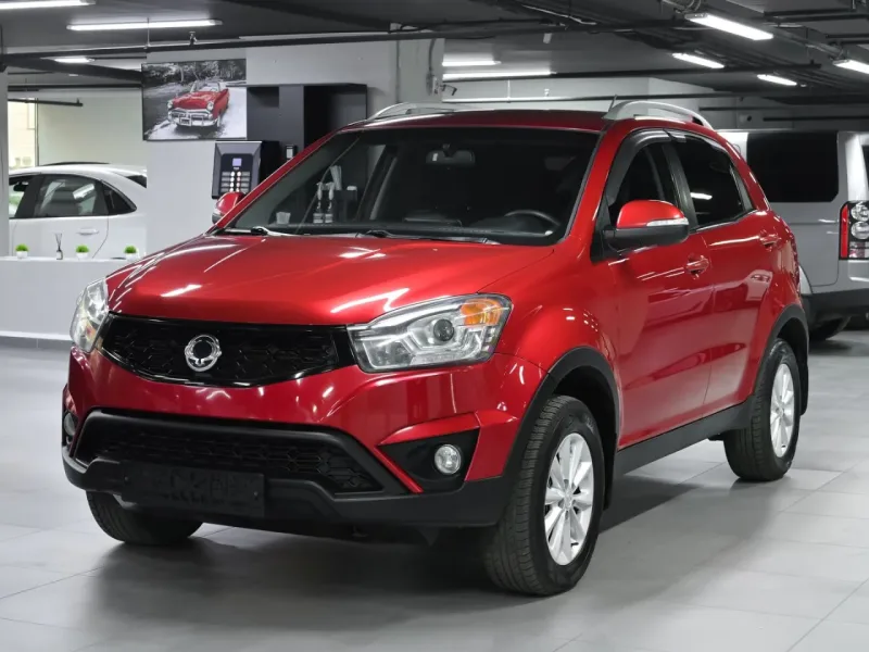 SsangYong Actyon 2014