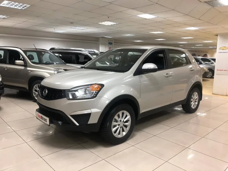 SsangYong Actyon 2014