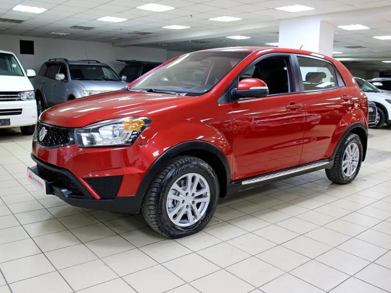 SsangYong Actyon 2013