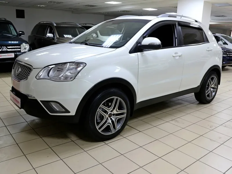 SsangYong Actyon 2013