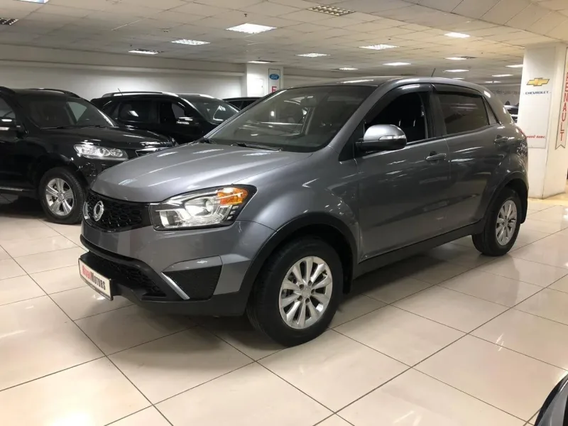 SsangYong Actyon 2013