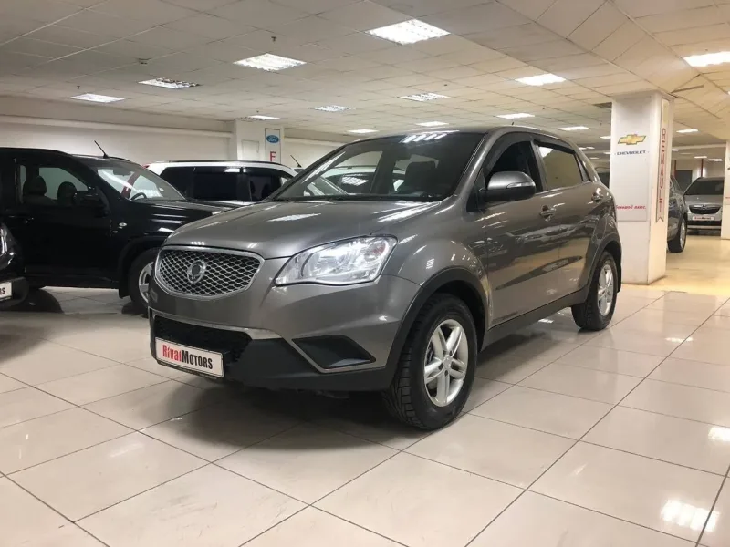 SsangYong Actyon 2012