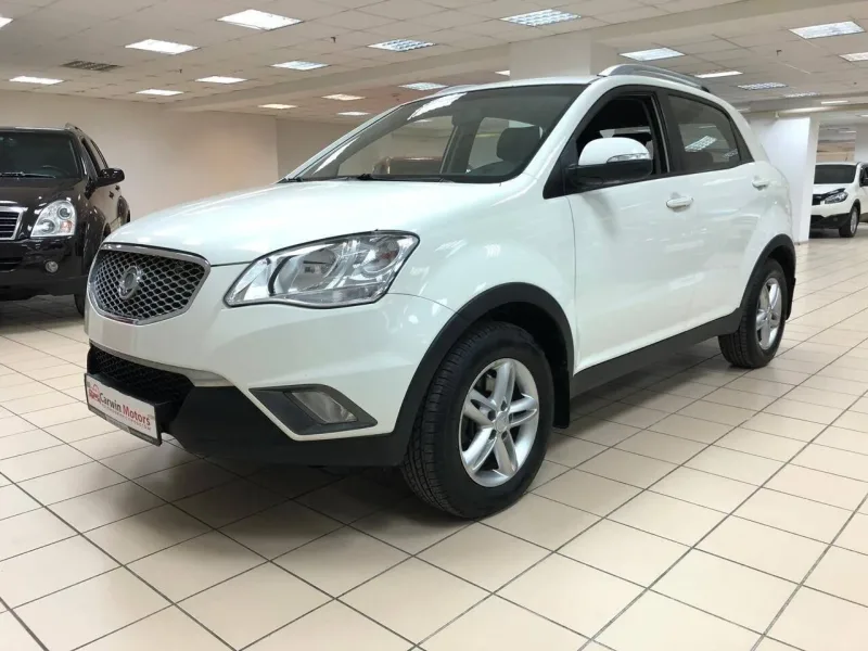 SsangYong Actyon 2012