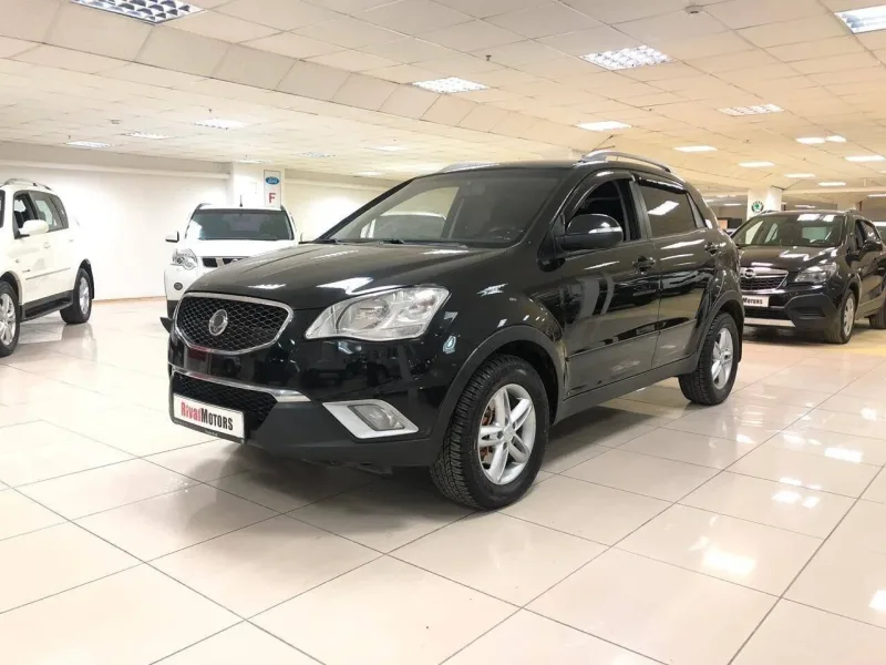 SsangYong Actyon 2012