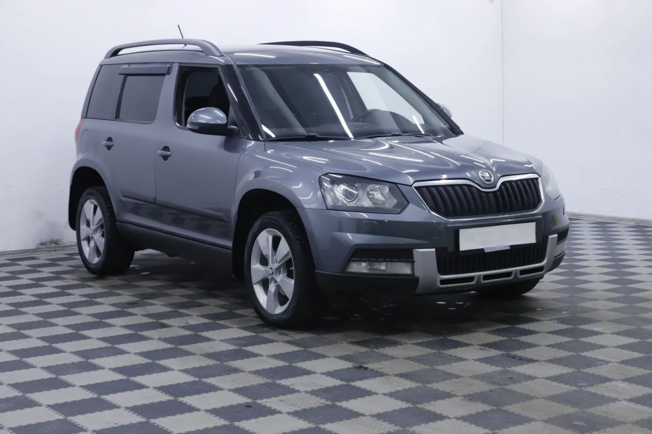 Skoda Yeti