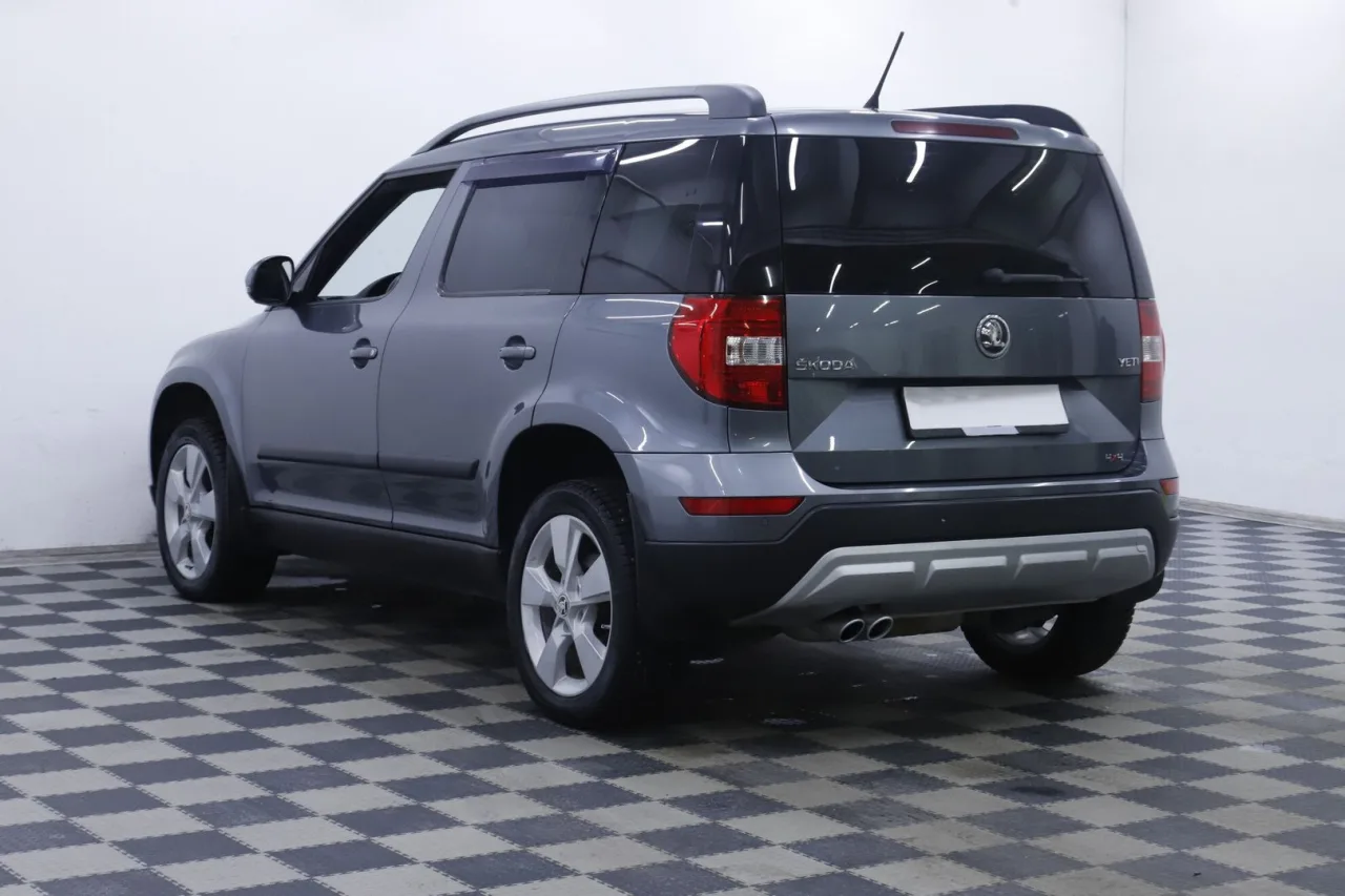 Skoda Yeti