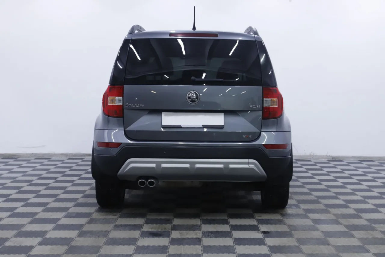 Skoda Yeti