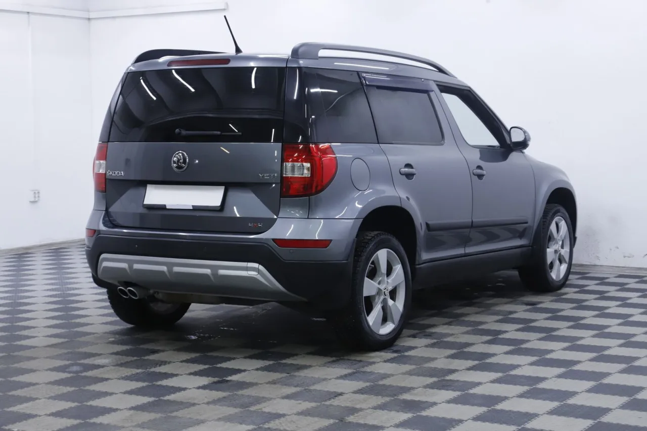 Skoda Yeti