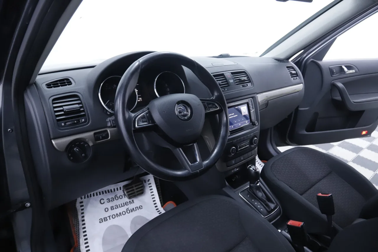 Skoda Yeti