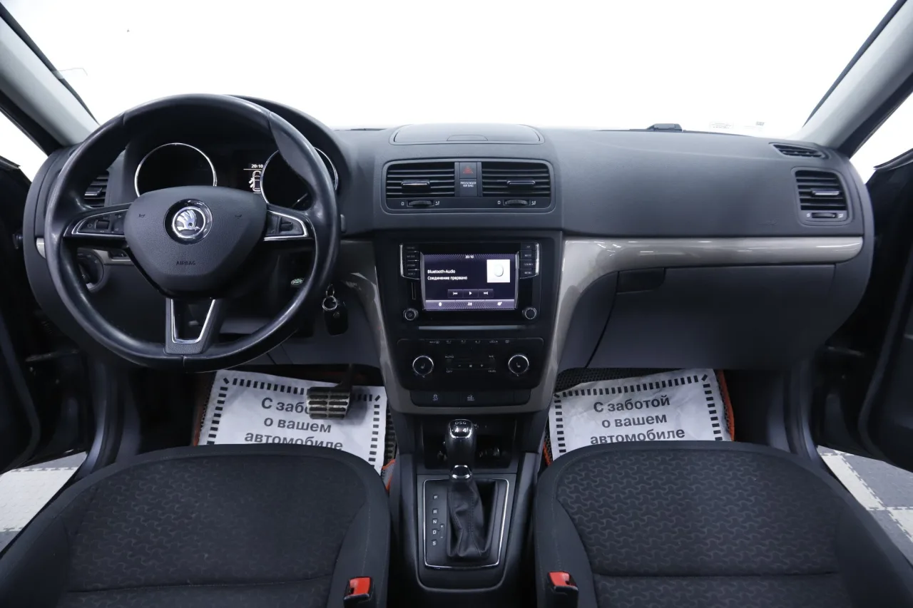 Skoda Yeti