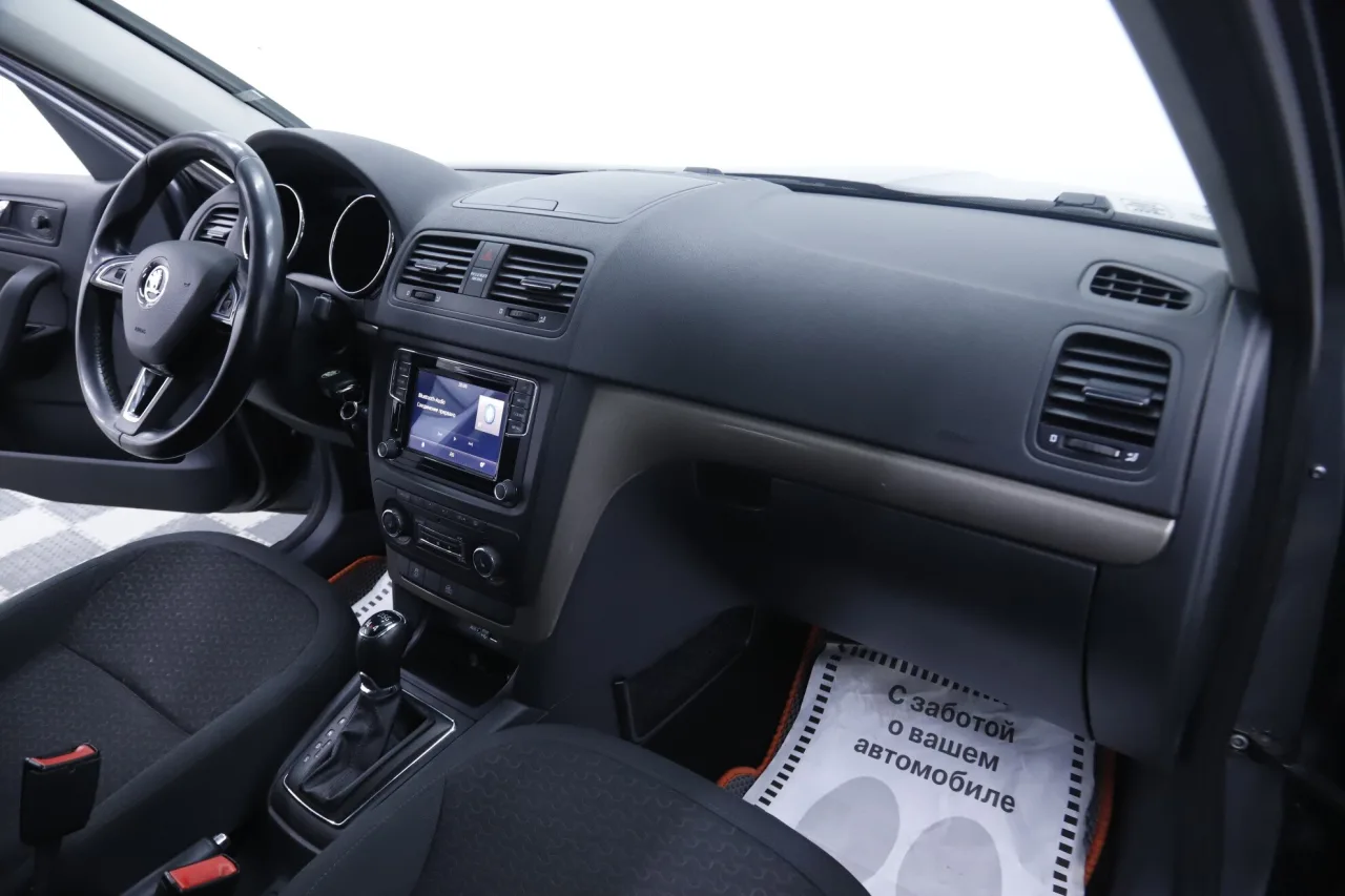 Skoda Yeti