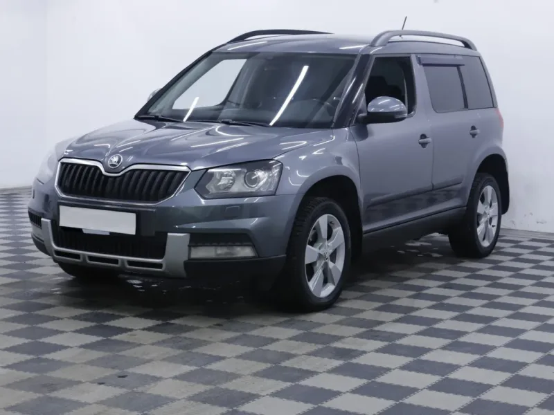 Skoda Yeti 2014