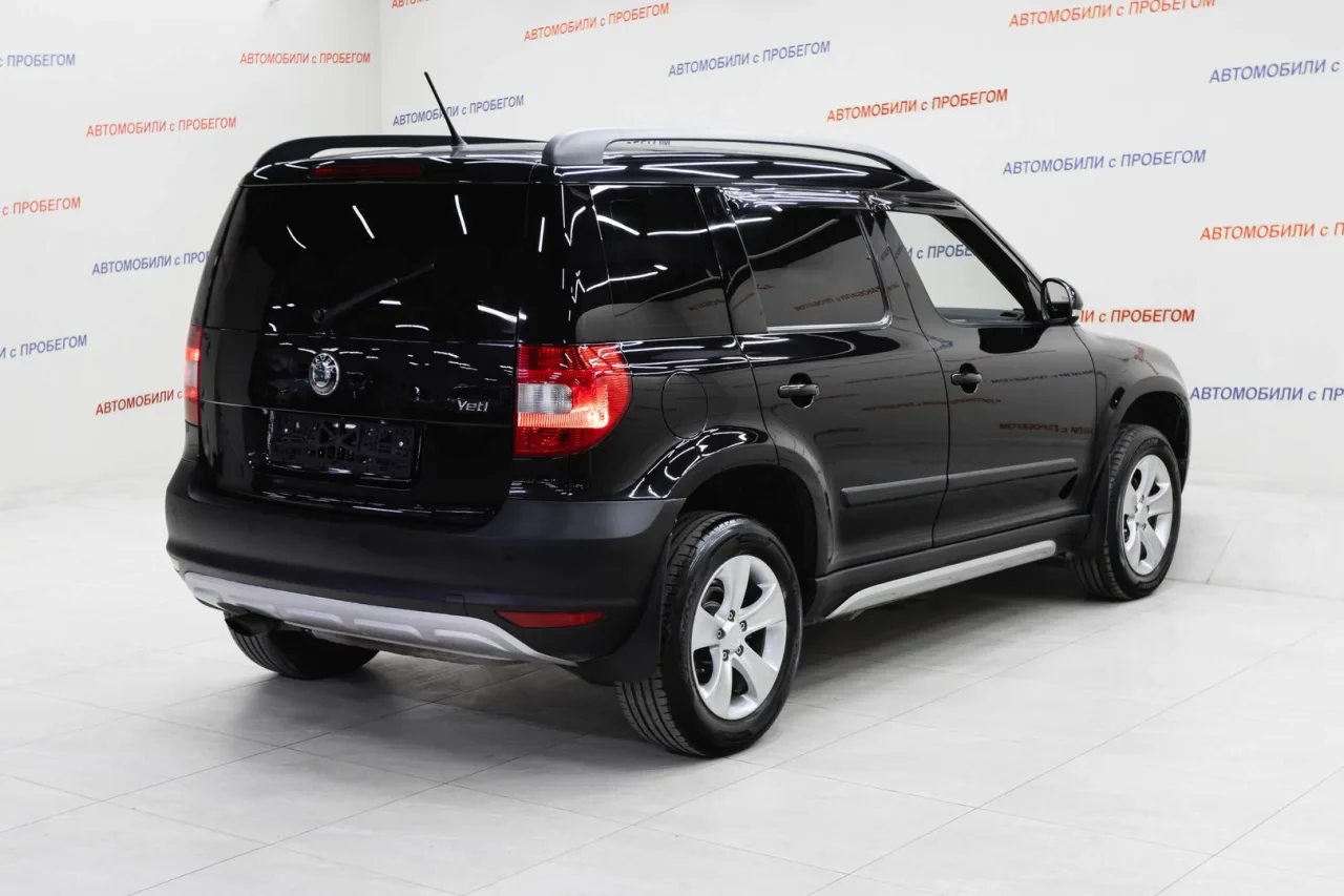 Skoda Yeti