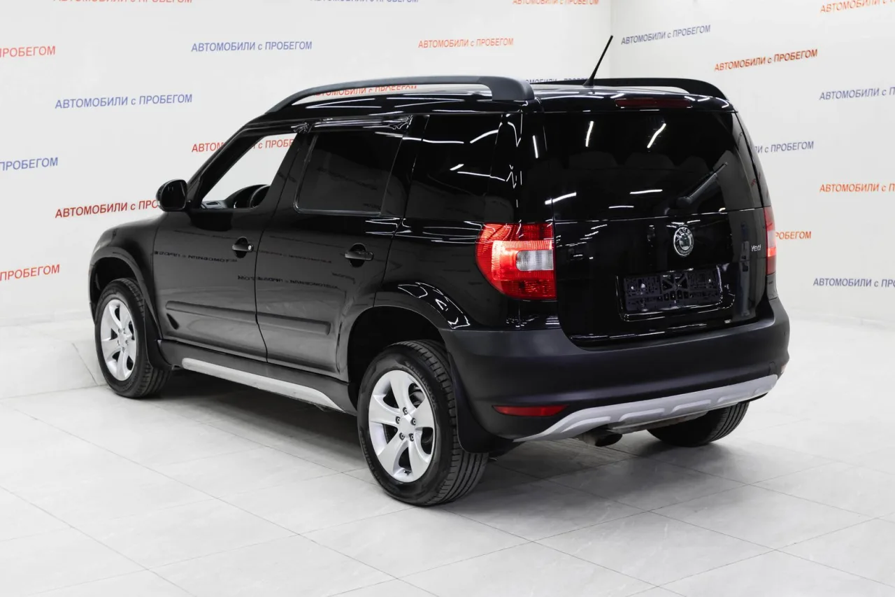 Skoda Yeti
