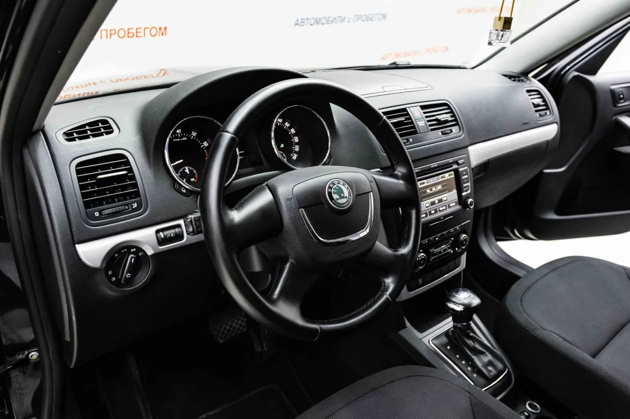 Skoda Yeti