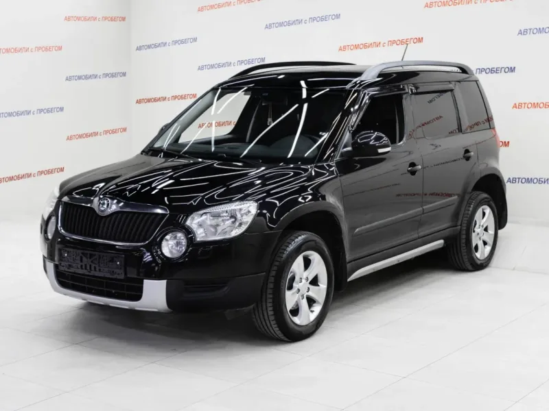 Skoda Yeti 2012