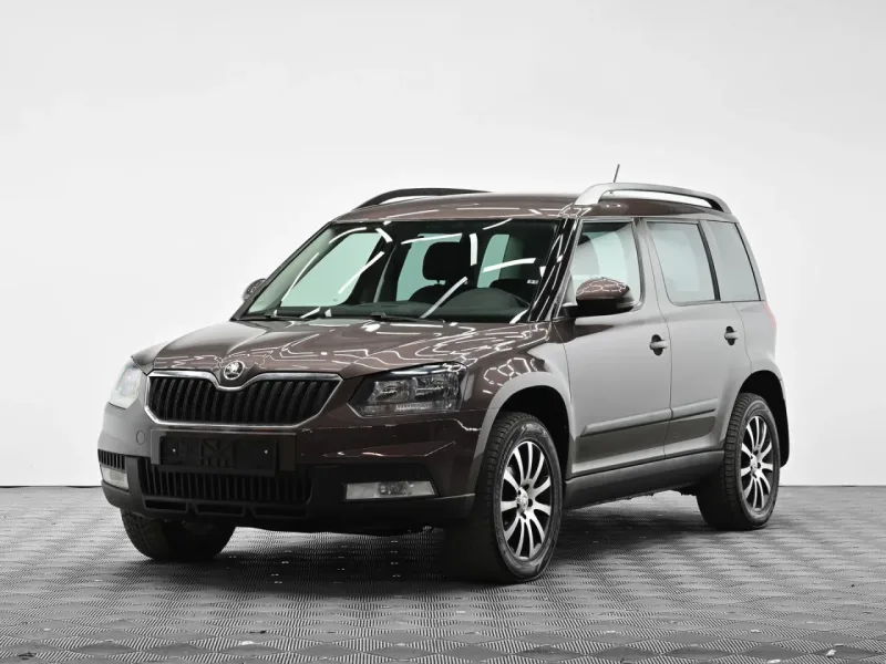 Skoda Yeti 2014