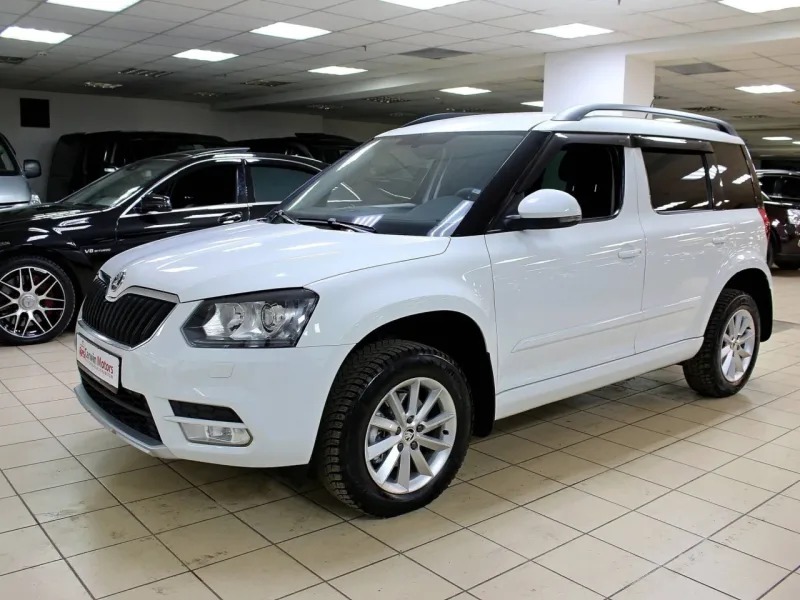 Skoda Yeti 2017
