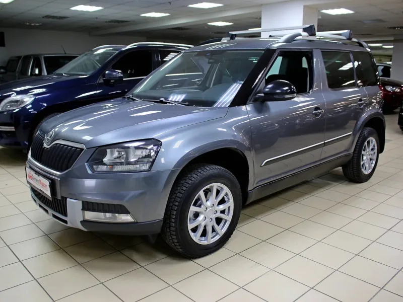Skoda Yeti 2015