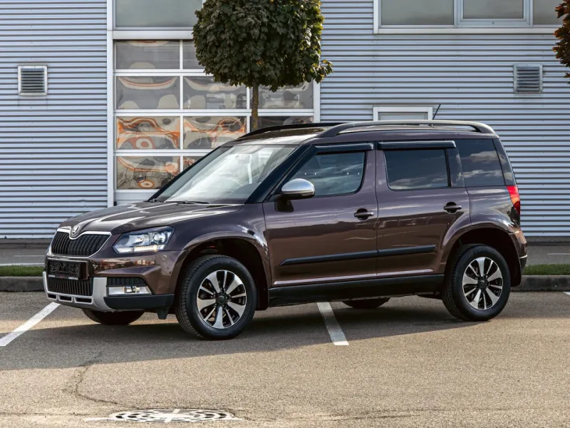 Skoda Yeti 2015