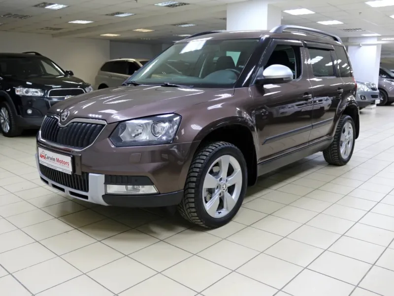 Skoda Yeti 2015