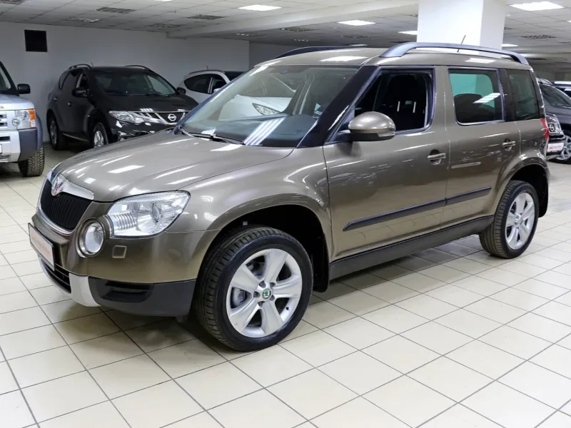Skoda Yeti 2013