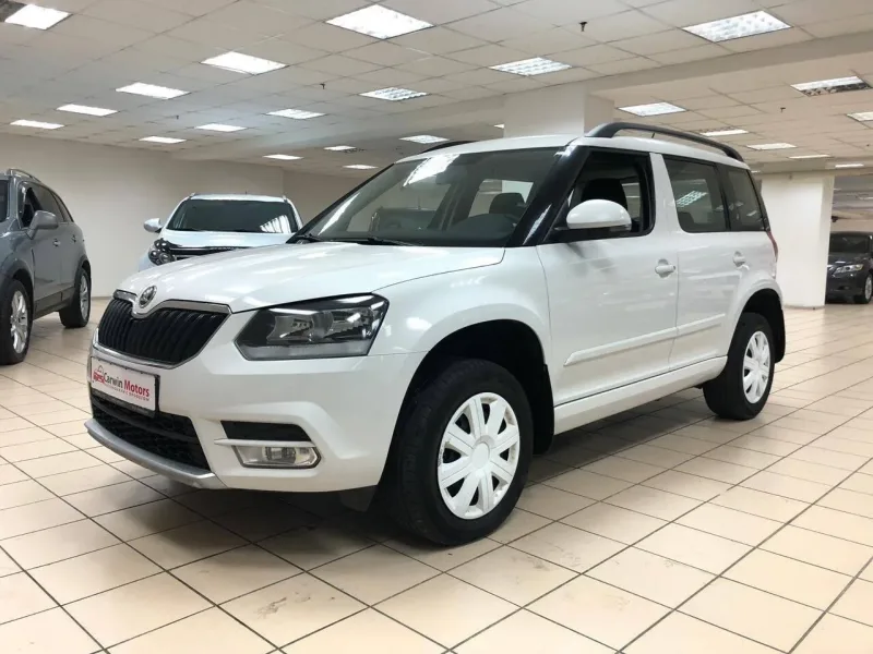 Skoda Yeti 2014