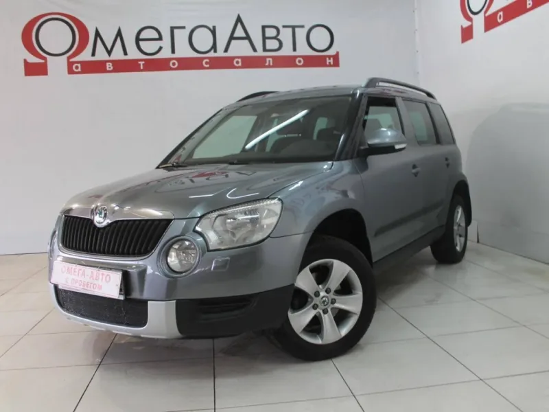 Skoda Yeti 2013