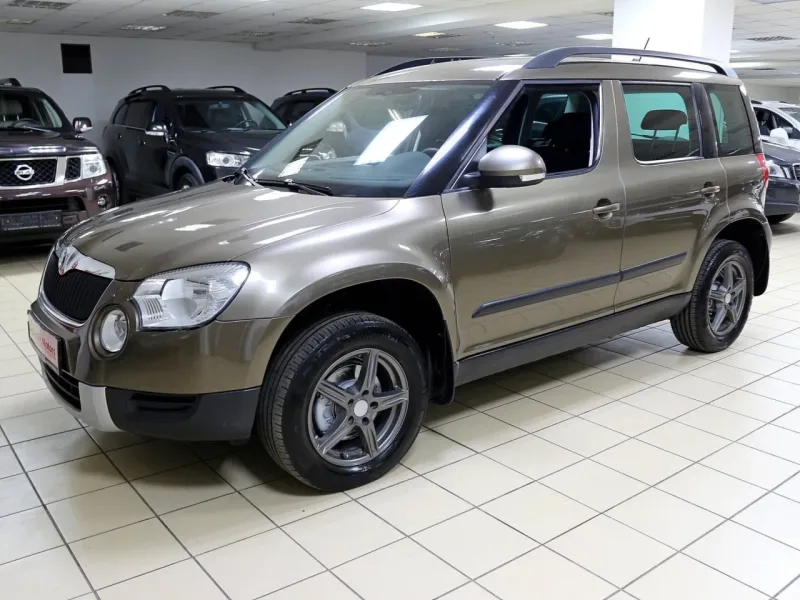 Skoda Yeti 2012