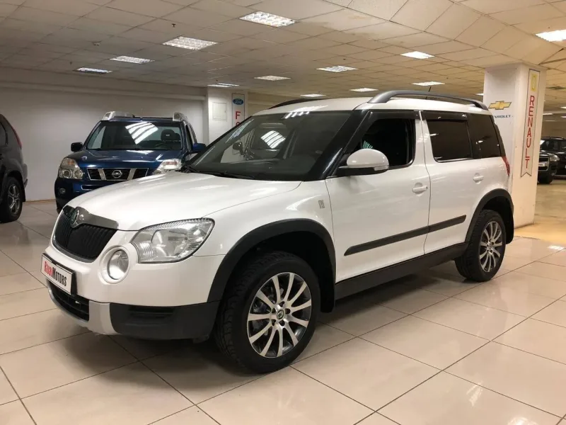 Skoda Yeti 2012