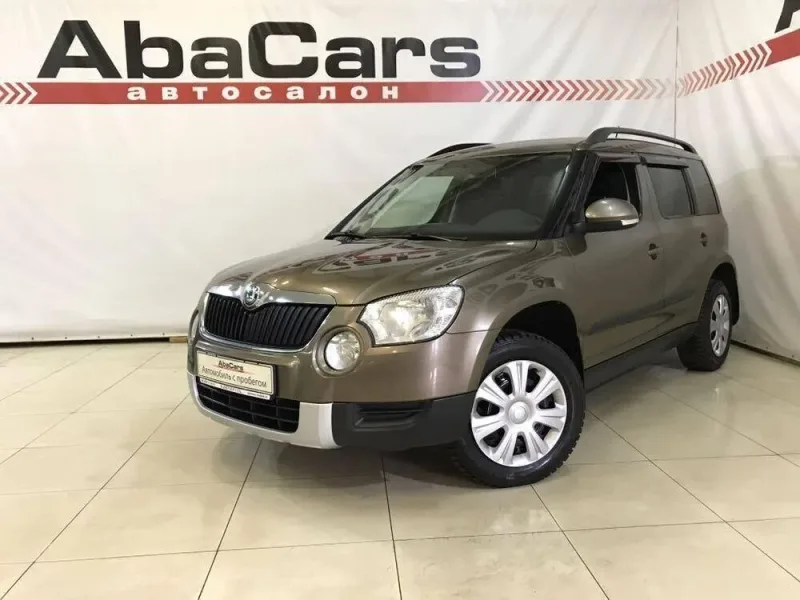 Skoda Yeti 2012