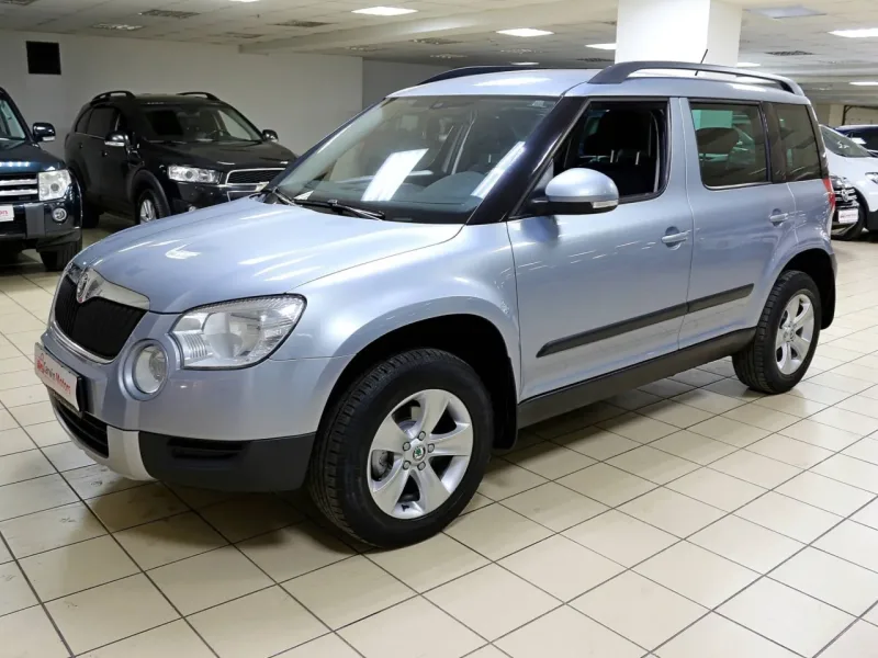 Skoda Yeti 2012