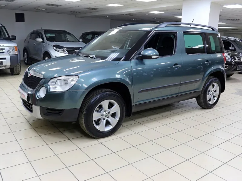 Skoda Yeti 2012