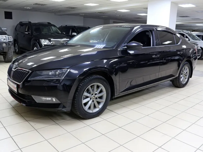 Skoda Superb 2017